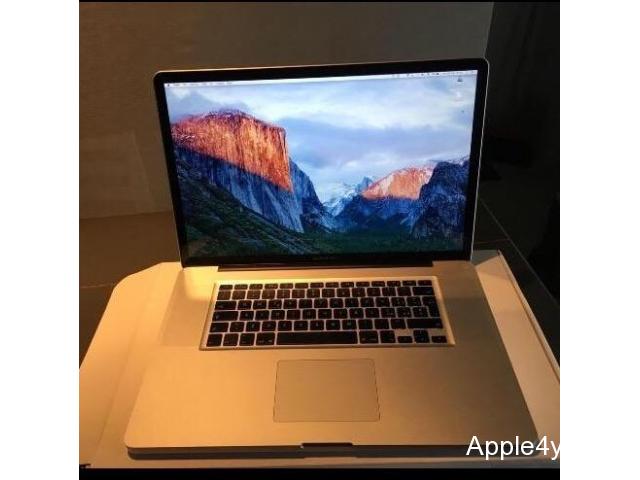 vendo MacBook Pro 17 processore 2,8GHz intel Core 2 Duo