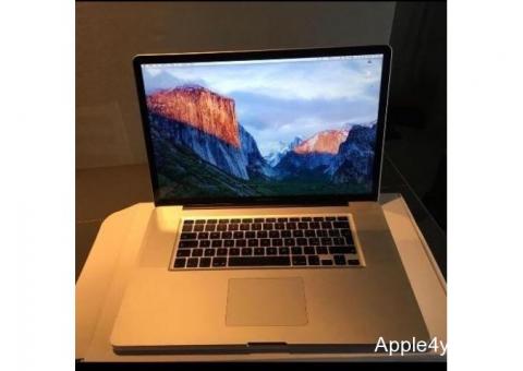 vendo MacBook Pro 17 processore 2,8GHz intel Core 2 Duo