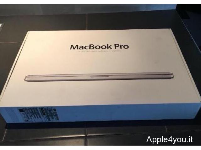 vendo MacBook Pro 17 processore 2,8GHz intel Core 2 Duo