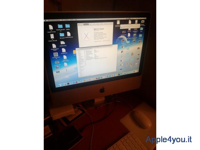 Apple iMac 20 A1224 2008 intel core 2 duo 4gb Ram