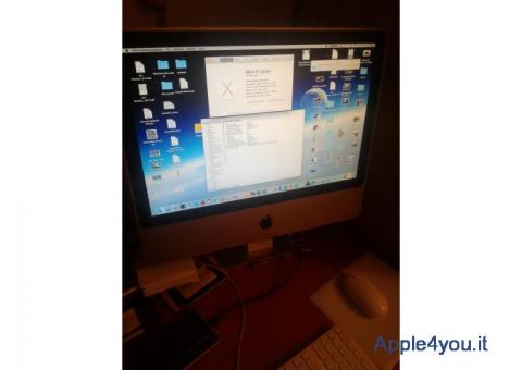 Apple iMac 20 A1224 2008 intel core 2 duo 4gb Ram
