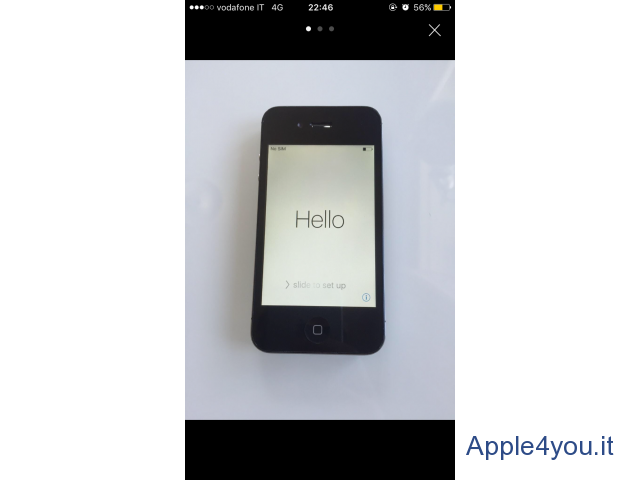 iPhone 4S 64 GB Nero