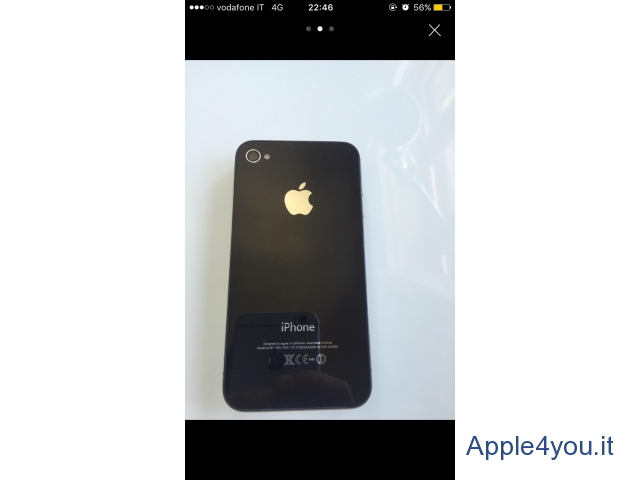 iPhone 4S 64 GB Nero