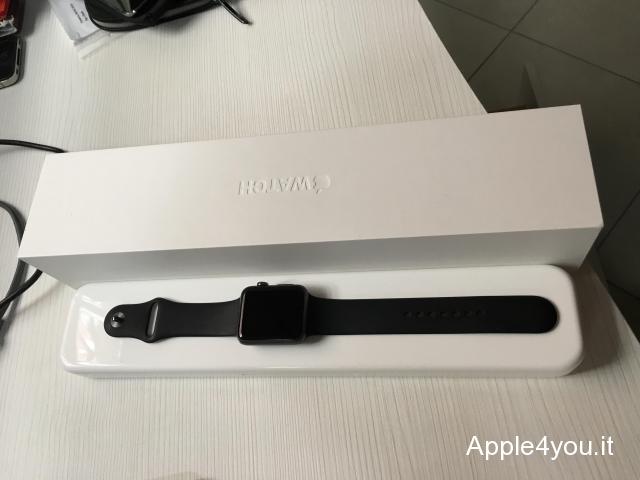 Apple Watch Sport 42mm Space Gray/AppleCare+