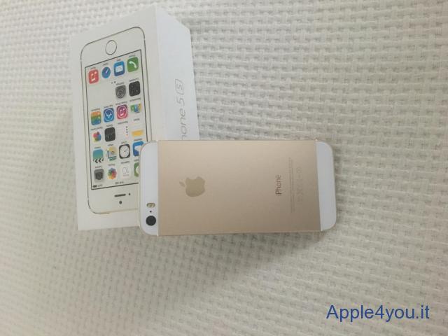 iPhone 5s gold 16 gb