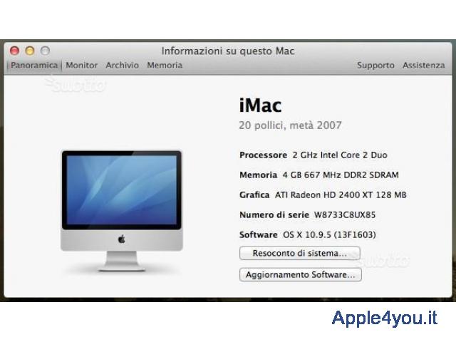 IMac 20