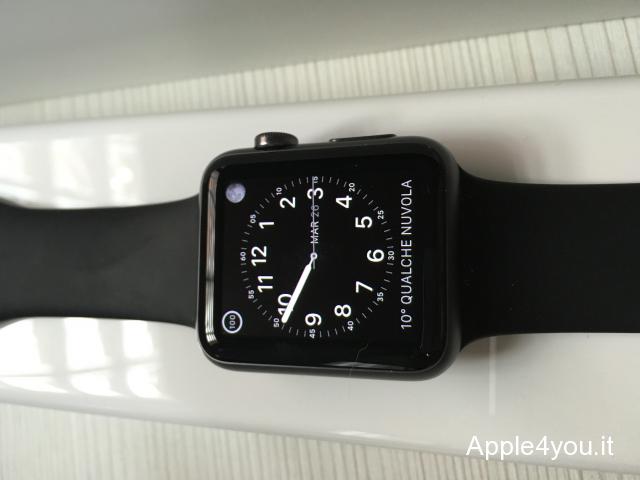 Apple Watch Sport 42mm Space Gray/AppleCare+