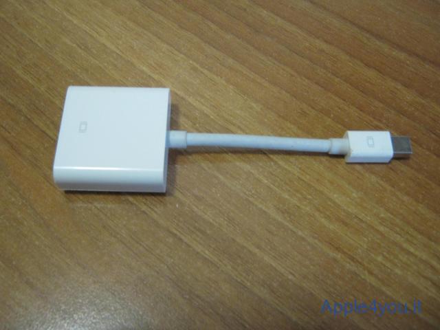 Adattatore Mini DisplayPort-DVI