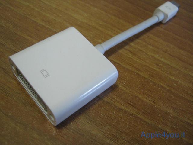 Adattatore Mini DisplayPort-DVI