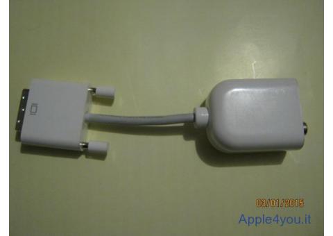 convertitore APPLE da DVI-I a video e S-Video