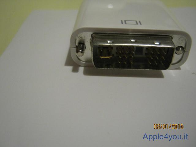 convertitore APPLE da DVI-I a video e S-Video