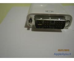 convertitore APPLE da DVI-I a video e S-Video