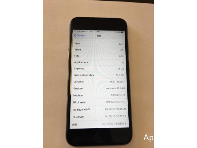 iPhone 6S 128GB Space Gray