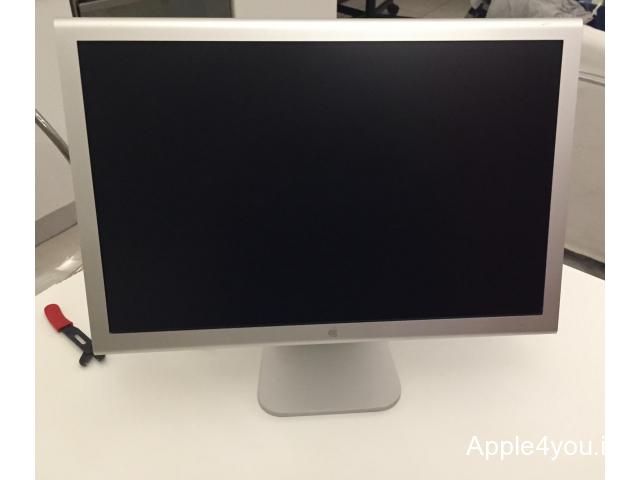 Apple Cinema Display Alluminium 20 pollici