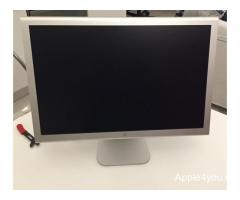 Apple Cinema Display Alluminium 20 pollici