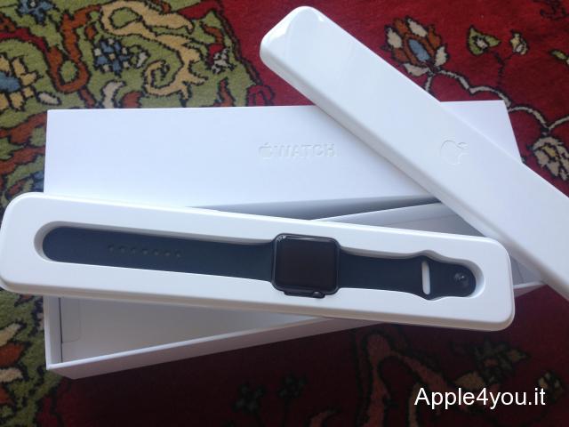 Apple Watch Sport 42mm case