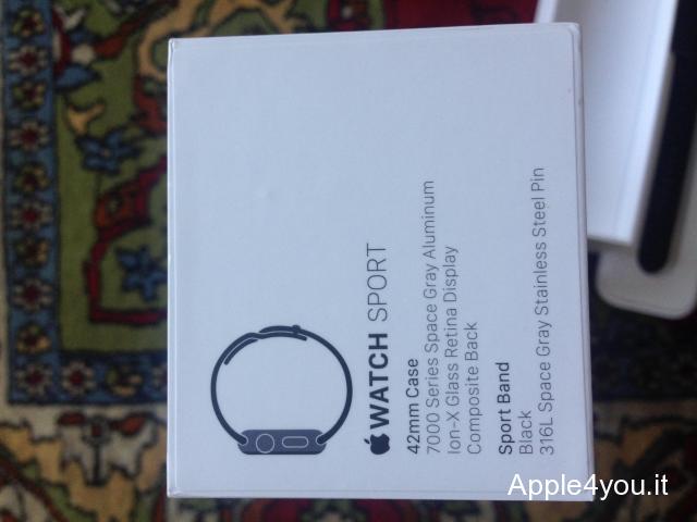 Apple Watch Sport 42mm case