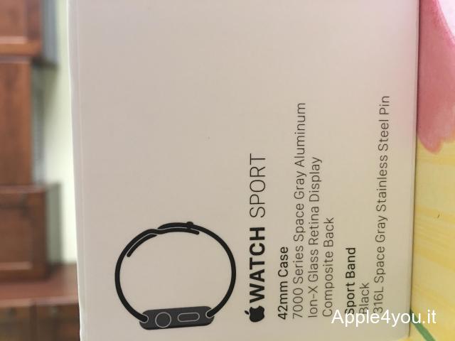 Apple Watch 42mm Sport