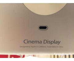 Apple Cinema Display Alluminium 20 pollici