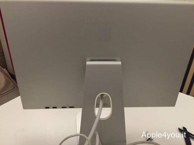 Apple Cinema Display Alluminium 20 pollici