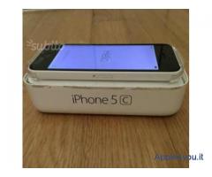 Vendo iPhone 5c 16gb bianco usato