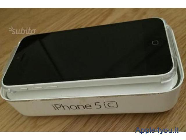 Vendo iPhone 5c 16gb bianco usato