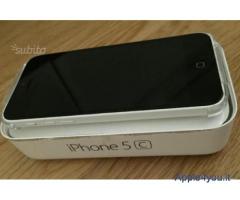Vendo iPhone 5c 16gb bianco usato