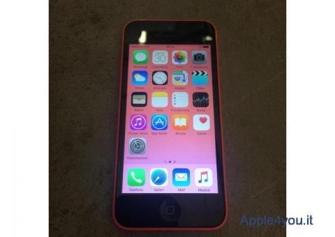 IPHONE 5C rosa 16 giga