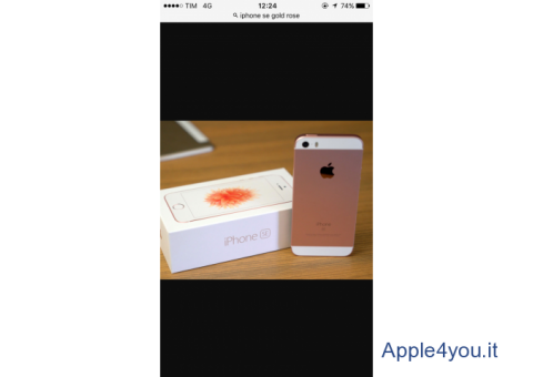 IPhone SE colore pink nuovo!!!
