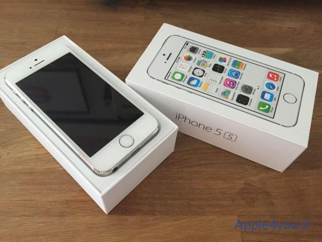 iPhone 5S 16GB, bianco/silver