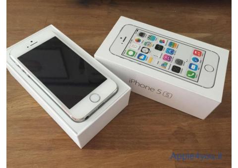 iPhone 5S 16GB, bianco/silver