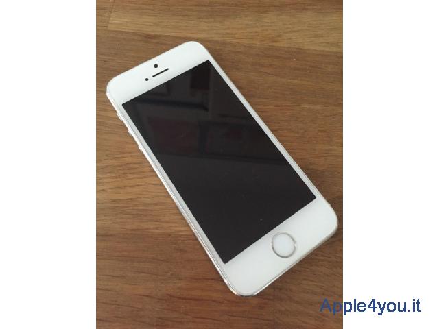 iPhone 5S 16GB, bianco/silver
