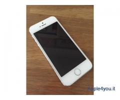 iPhone 5S 16GB, bianco/silver