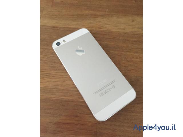 iPhone 5S 16GB, bianco/silver