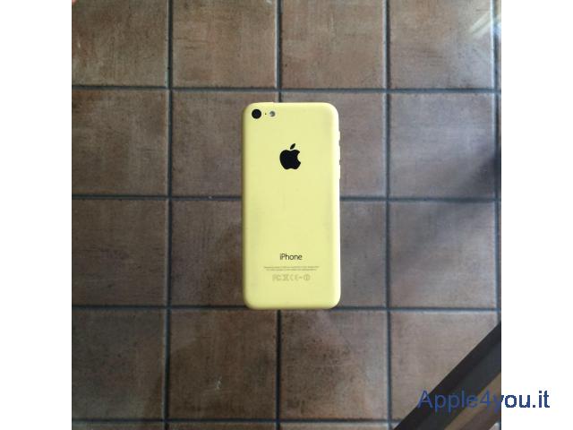 IPHONE 5C giallo