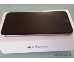 Vendo IPhone 6 nero -64gb più tanti accessori!!