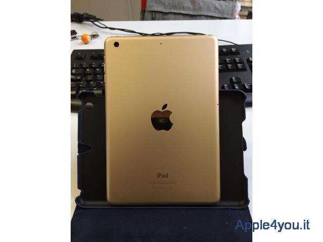 IPAD MINI 3 GOLD acquistato l' 80/15 con custodia.