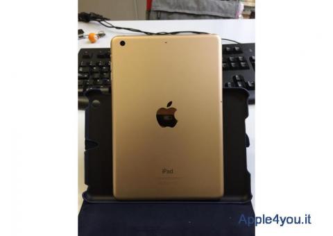 IPAD MINI 3 GOLD acquistato l' 80/15 con custodia.