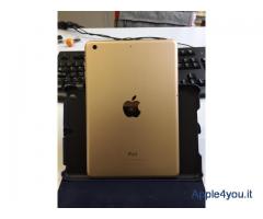 IPAD MINI 3 GOLD acquistato l' 80/15 con custodia.