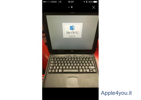 Mac power book G3