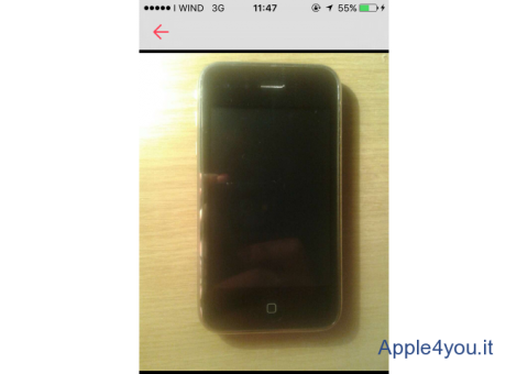 Vendo iPhone 3GS nero