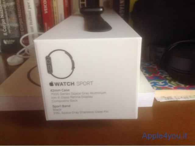Apple Watch grey 42mm