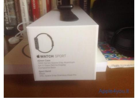 Apple Watch grey 42mm