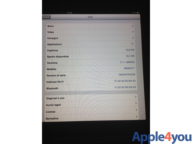iPad (come nuovo)