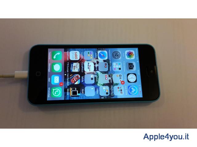 Iphone 5c 16gb azzurro