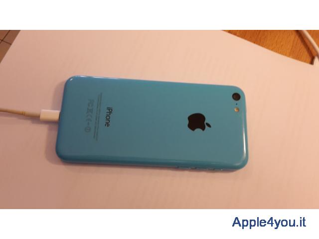 Iphone 5c 16gb azzurro