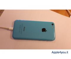 Iphone 5c 16gb azzurro