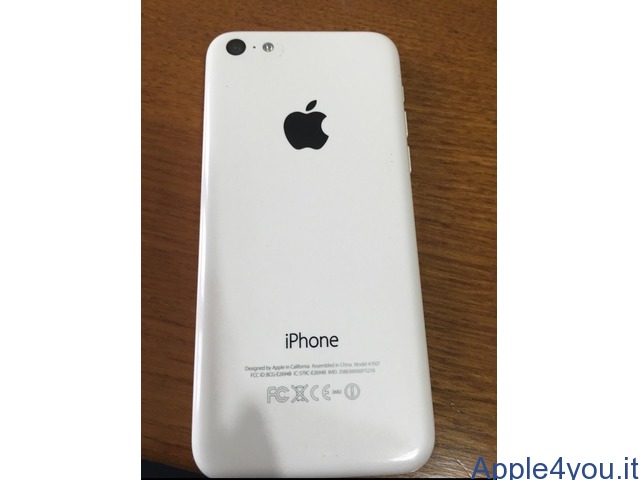 iPhone 5c bianco