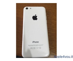 iPhone 5c bianco