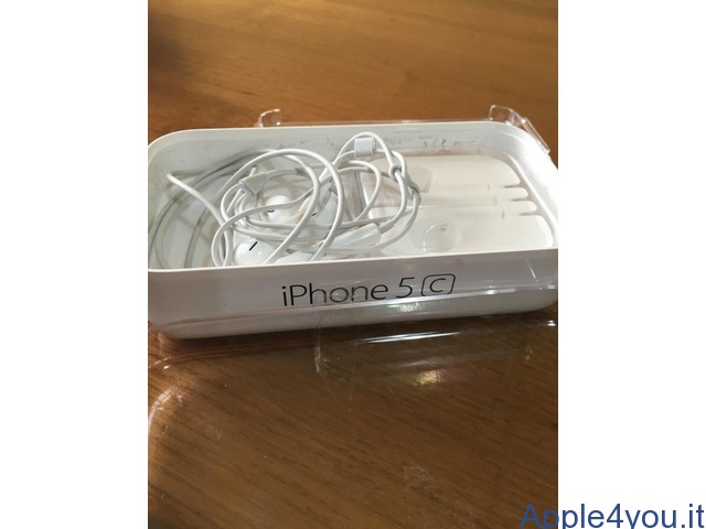 iPhone 5c bianco